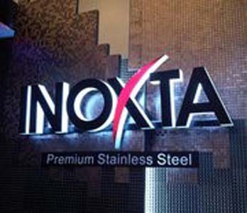 Diskon 50 persen all Inoxta stainless steel wall covering products1