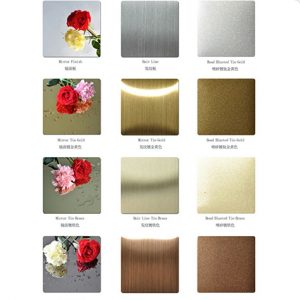 PLAT WARNA STAINLESS STEEL (COLOR PLATE STAINLESS STEEL)3